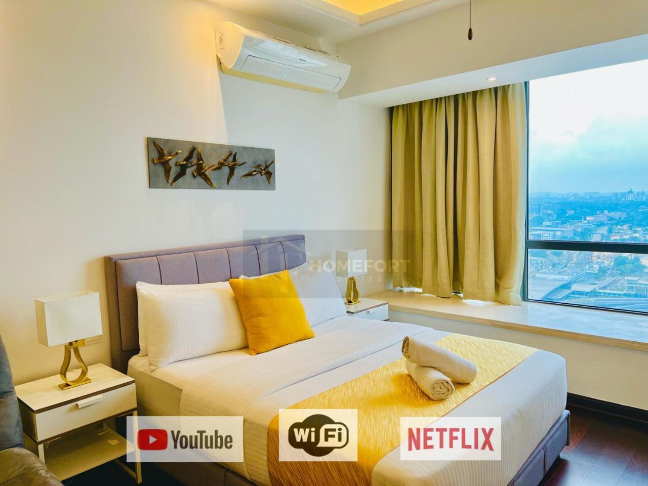 R&F Princess Cove By Homefort Suites Johor Bahru Habitación foto