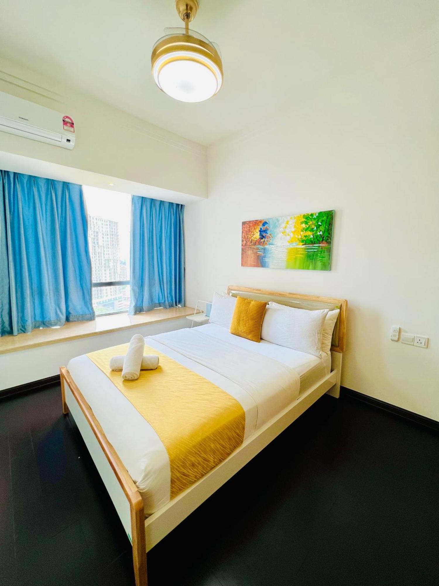 R&F Princess Cove By Homefort Suites Johor Bahru Habitación foto