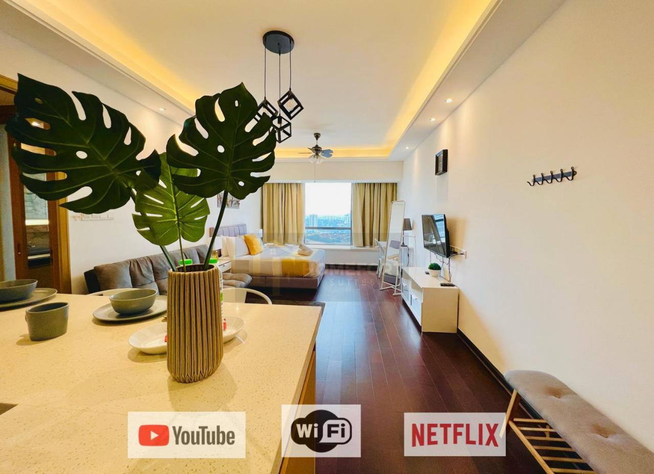 R&F Princess Cove By Homefort Suites Johor Bahru Habitación foto