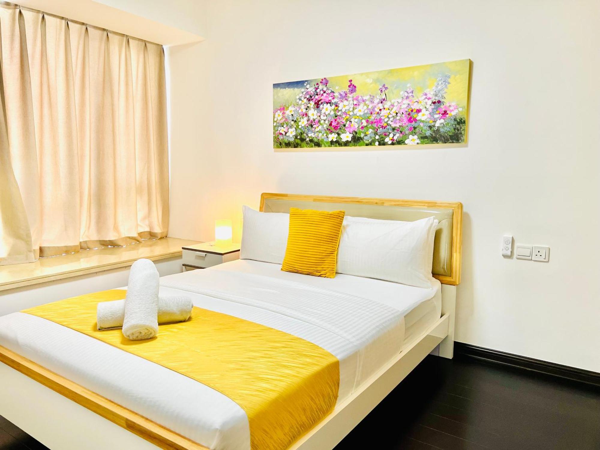 R&F Princess Cove By Homefort Suites Johor Bahru Habitación foto