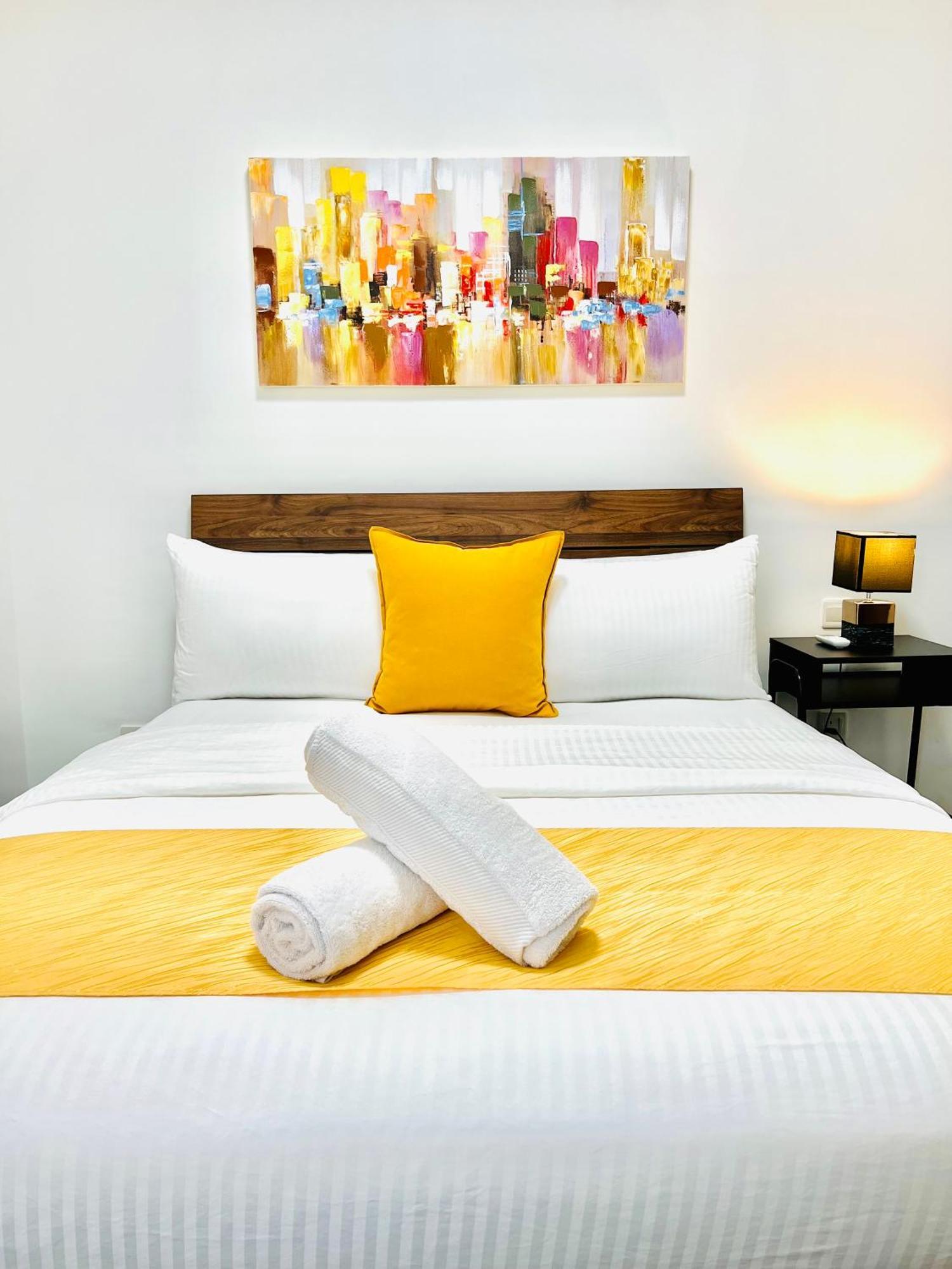 R&F Princess Cove By Homefort Suites Johor Bahru Habitación foto