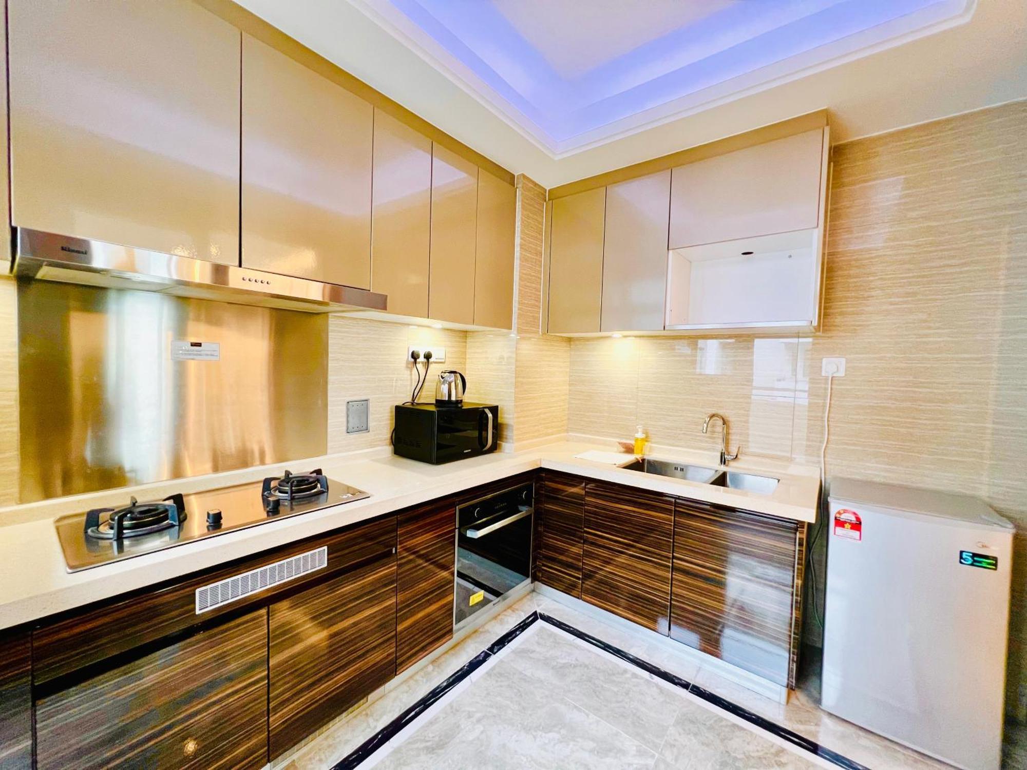 R&F Princess Cove By Homefort Suites Johor Bahru Habitación foto