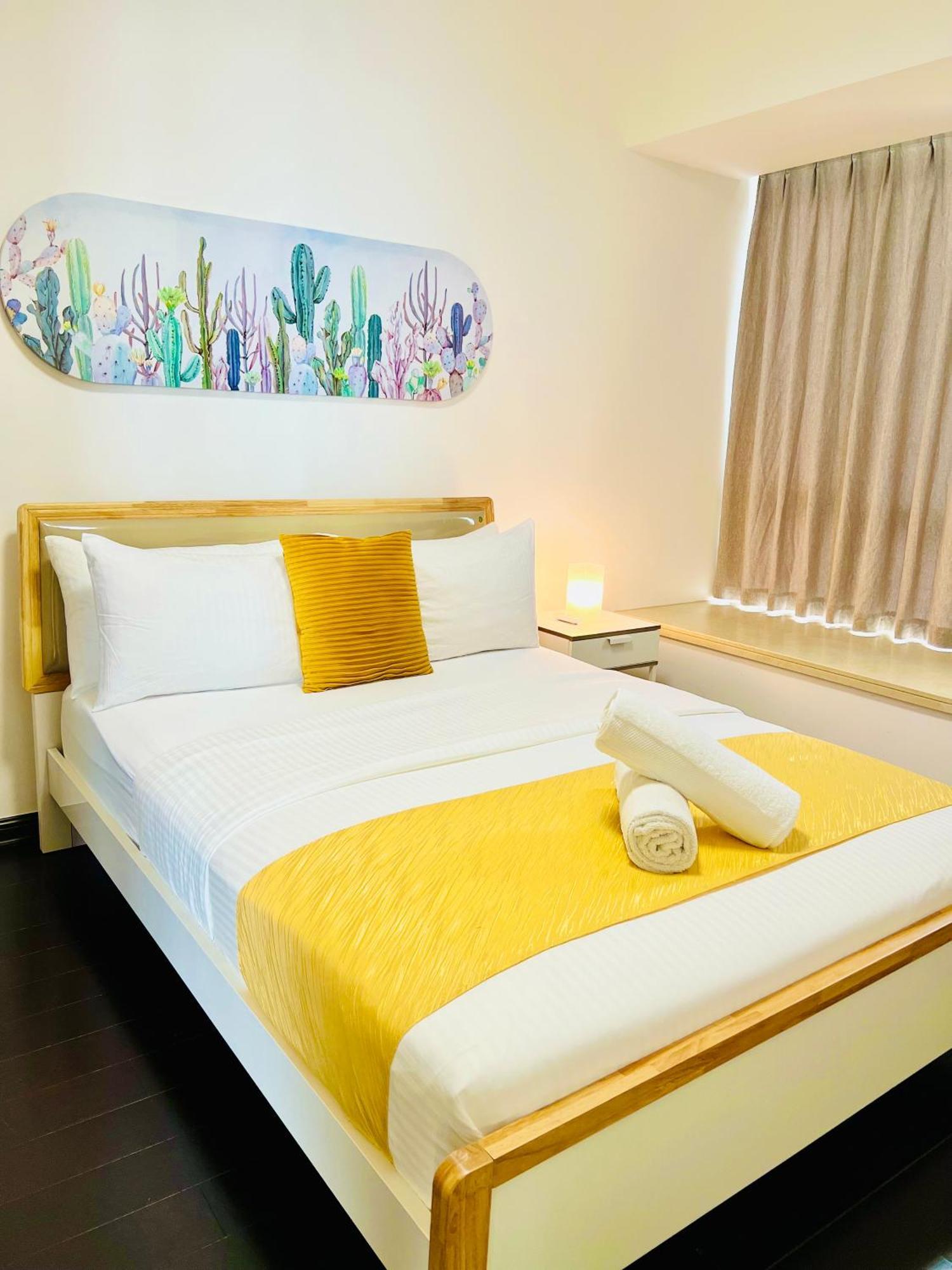 R&F Princess Cove By Homefort Suites Johor Bahru Habitación foto