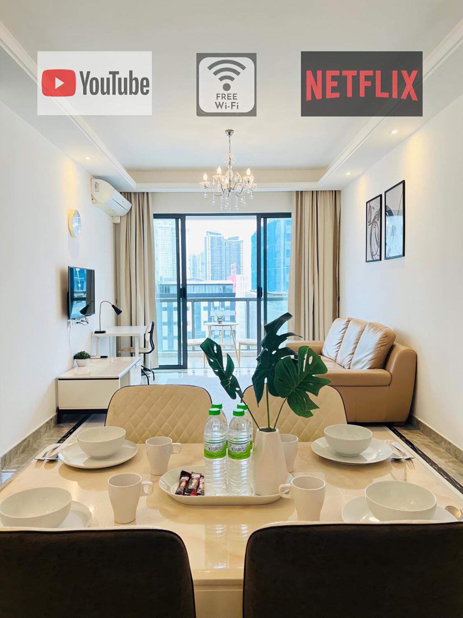 R&F Princess Cove By Homefort Suites Johor Bahru Habitación foto