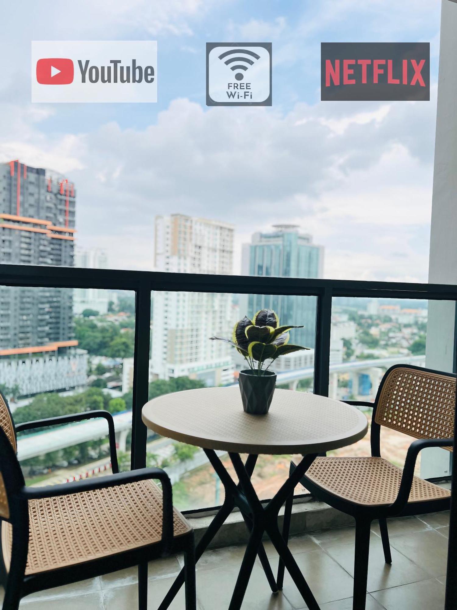 R&F Princess Cove By Homefort Suites Johor Bahru Habitación foto